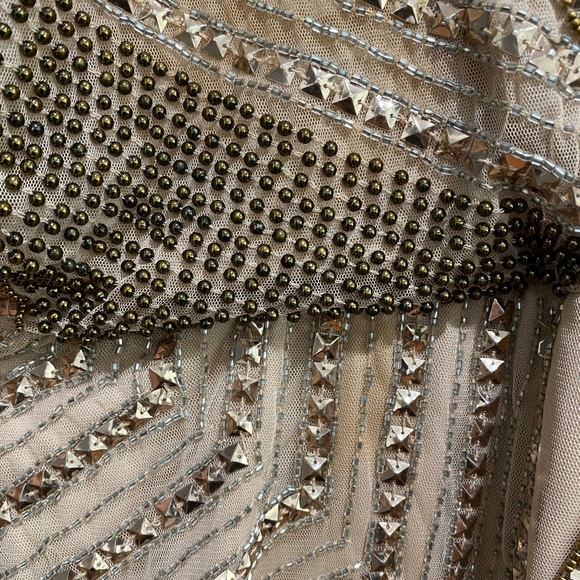 Missguided Peace + Love Embellished Mini Dress - Picture 5 of 7